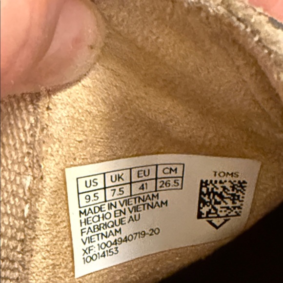 TOMS Leopard Print Wedge Ankle Bootie - Picture 3 of 13